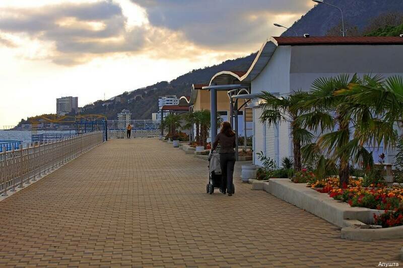 Гостиница Алушта Алушта-34