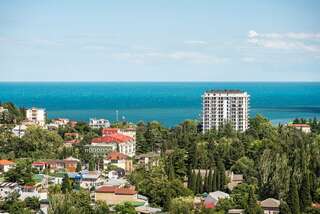 Гостиница Алушта Алушта Двухместный номер с 2 отдельными кроватями и балконом-6